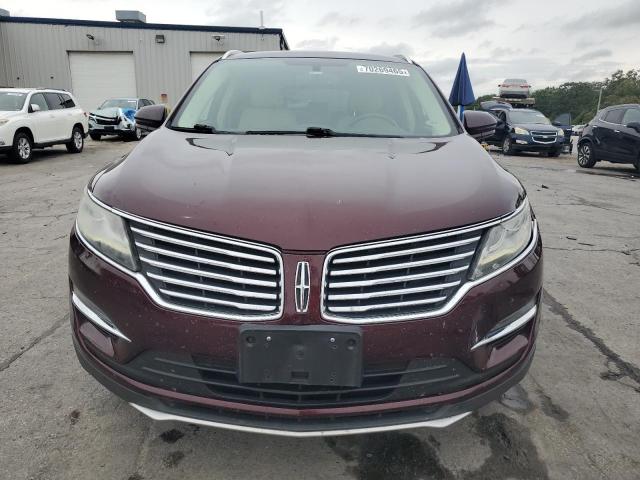  LINCOLN MKC 2017 Бордовый