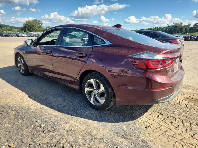  HONDA INSIGHT 2019 Maroon
