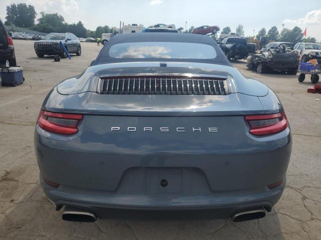  PORSCHE 911 2017 Серый