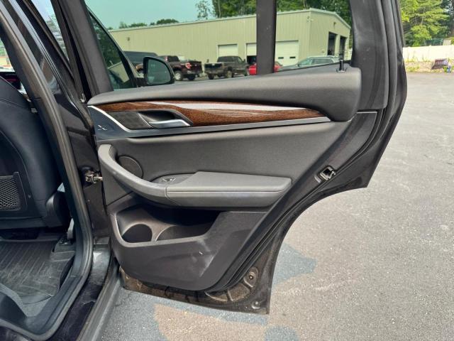 BMW X3 2019 Black