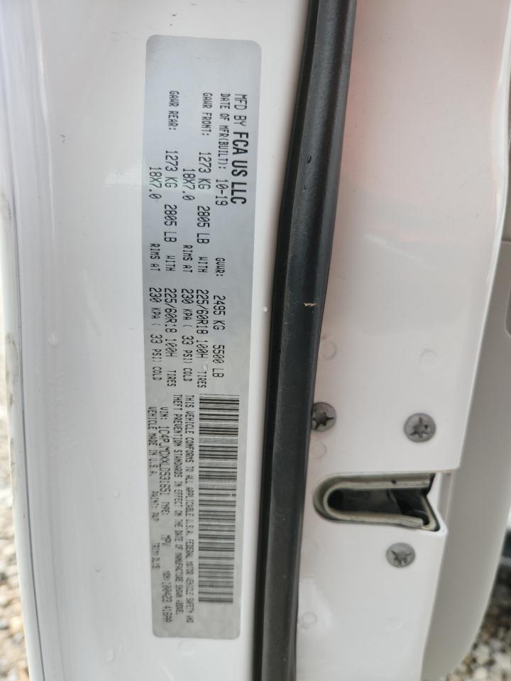 2020 Jeep Cherokee Limited VIN: 1C4PJMDXXLD531651 Lot: 70422005