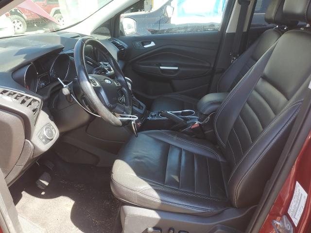  FORD ESCAPE 2016 Красный