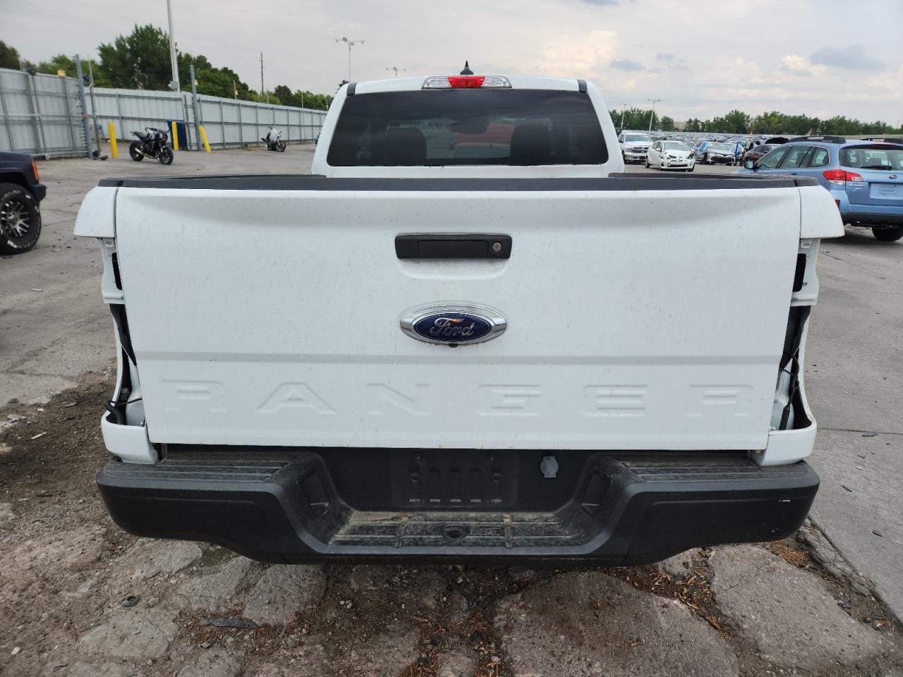 2021 Ford Ranger Xl VIN: 1FTER1EH5MLD91845 Lot: 70584345