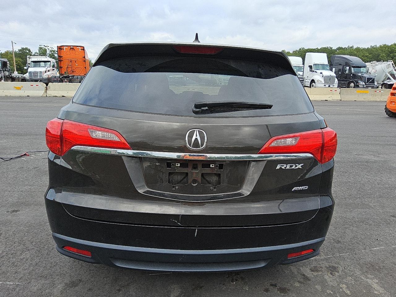 2015 Acura Rdx Technology VIN: 5J8TB4H54FL004253 Lot: 65030235