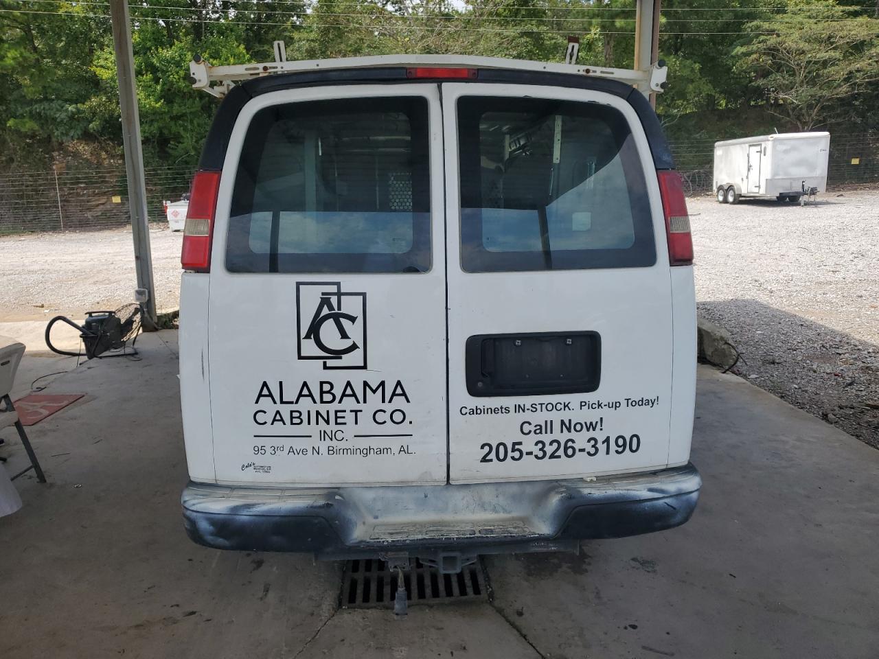 2015 Chevrolet Express G2500 VIN: 1GCWGFCF1F1236863 Lot: 68254605