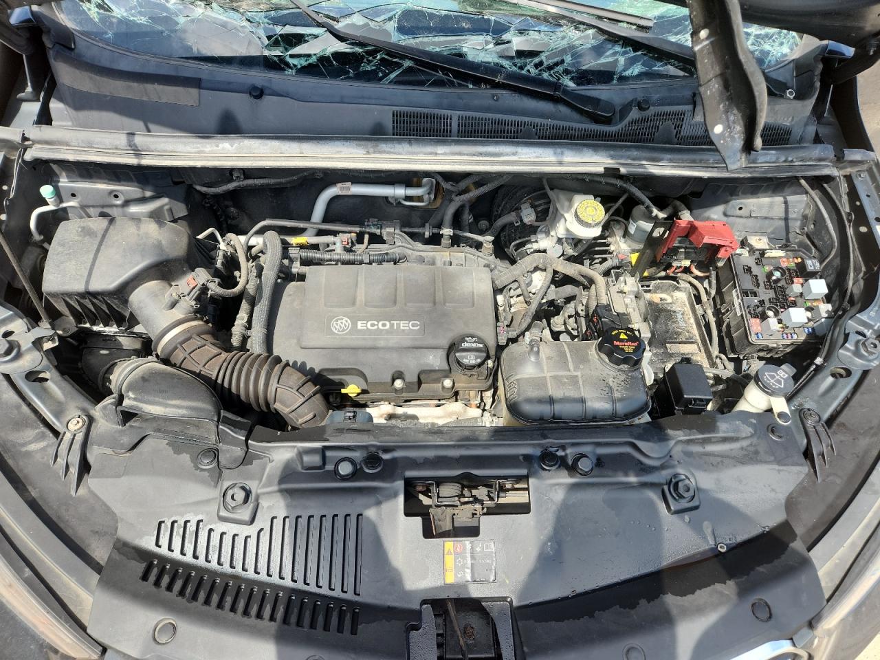 2017 Buick Encore Preferred VIN: KL4CJASB8HB017234 Lot: 70920795