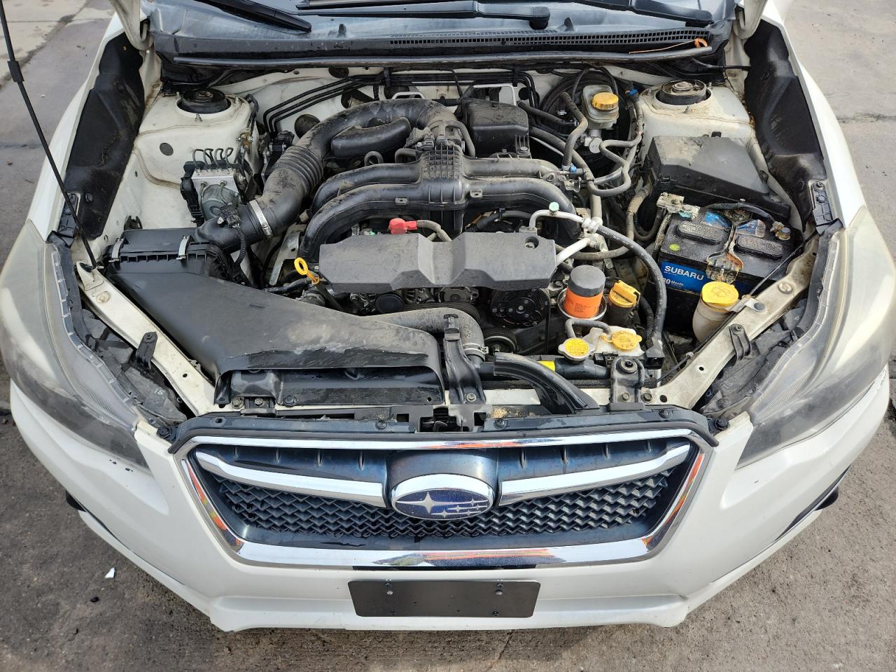 2015 Subaru Impreza VIN: JF1GPAA60F9307570 Lot: 70189265