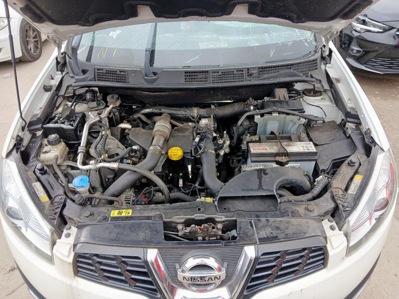 2010 NISSAN QASHQAI 1.5 DCI [110] N-TEC 5DR