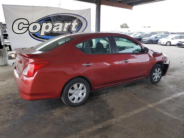  NISSAN VERSA 2019 Красный