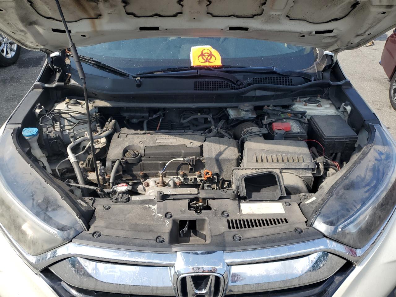 2017 Honda Cr-V Lx VIN: 2HKRW6H35HH205108 Lot: 67304725