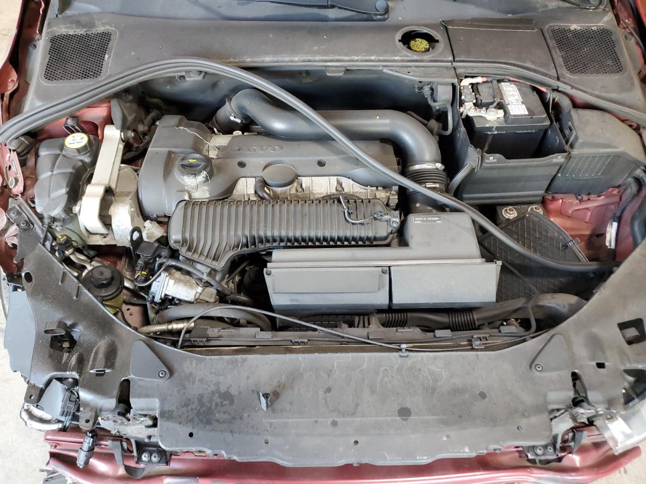 2013 Volvo S60 T5 VIN: YV1612FH5D2206273 Lot: 68869365