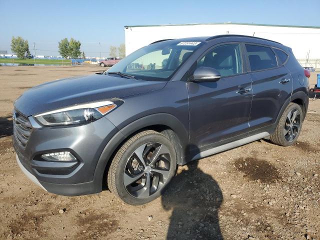  HYUNDAI TUCSON 2017 Синий