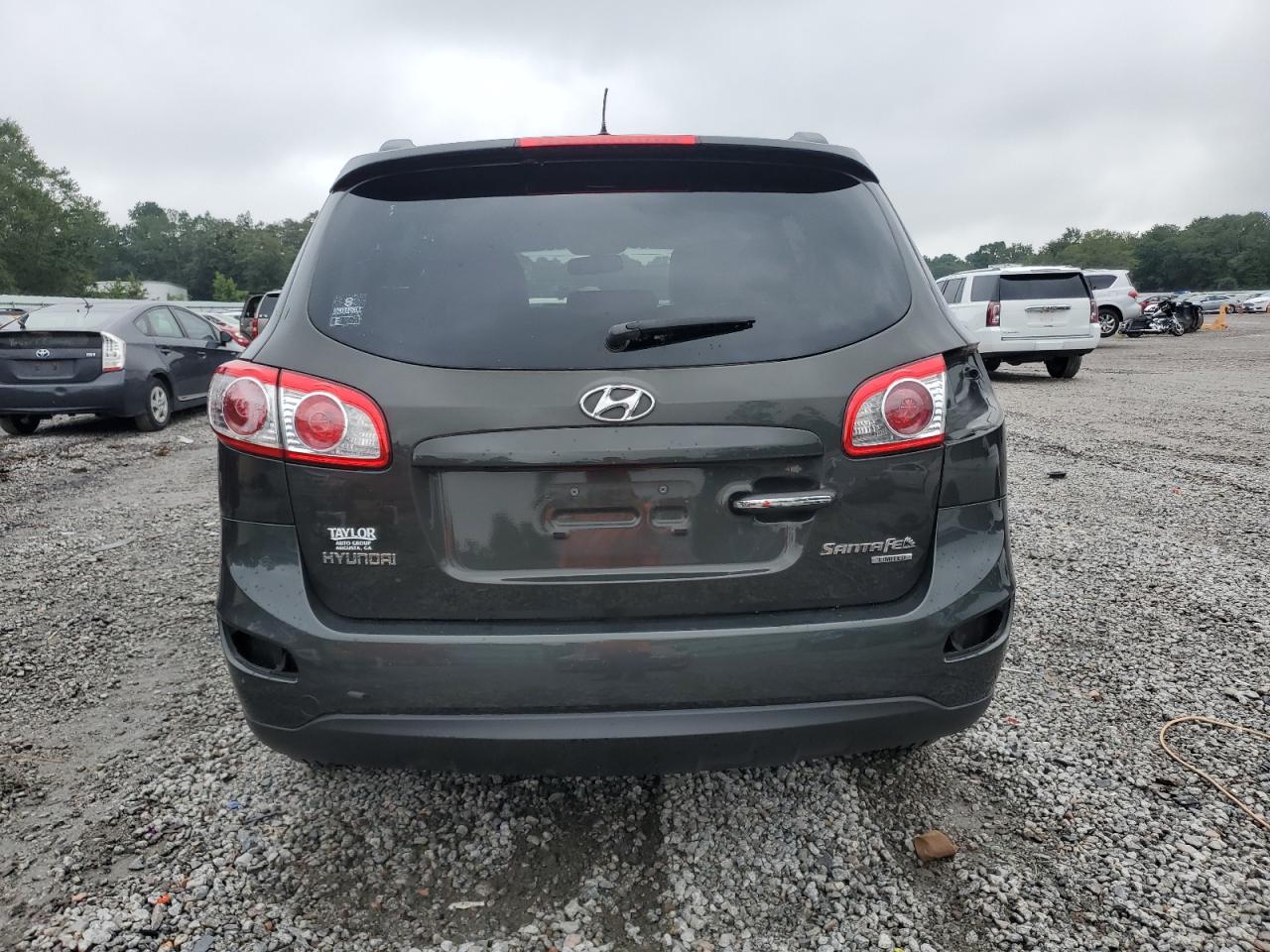 2010 Hyundai Santa Fe Limited VIN: 5NMSK3AB6AH341957 Lot: 66002155
