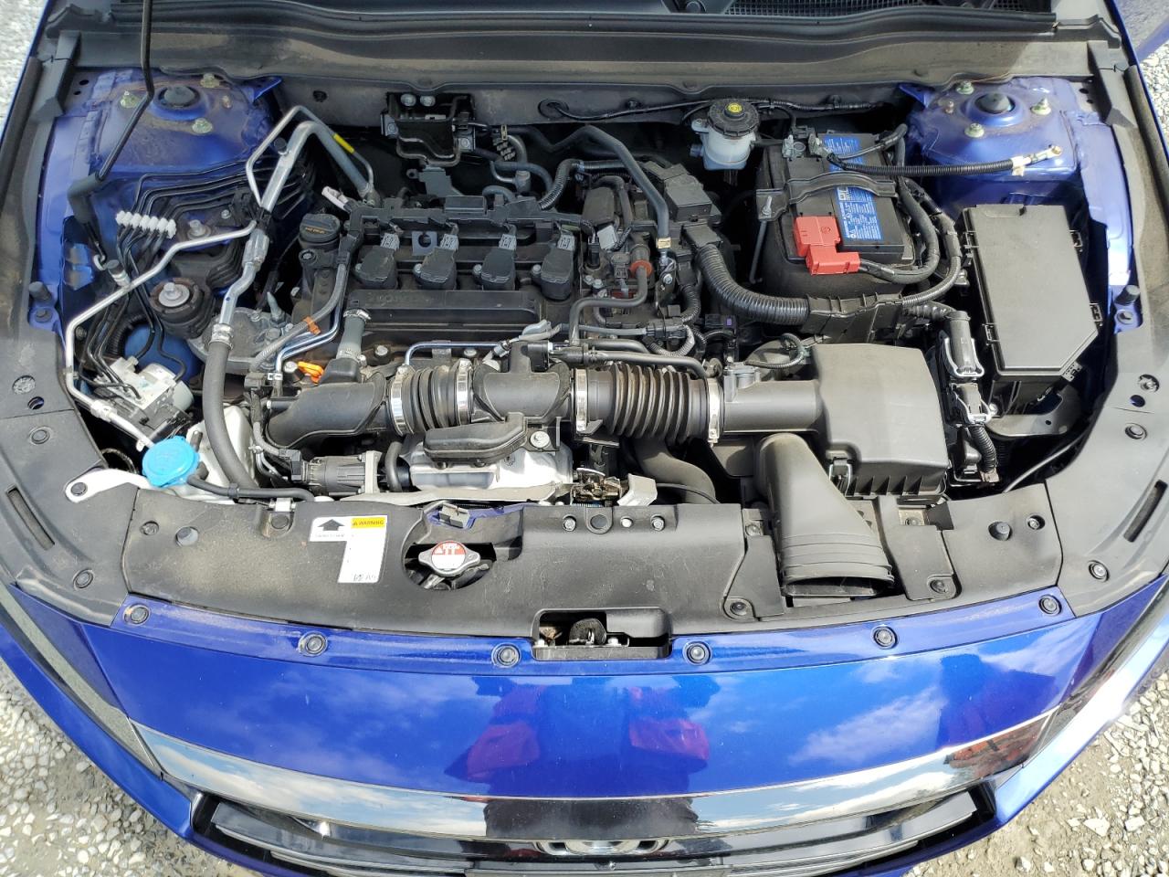 2022 Honda Accord Sport Se VIN: 1HGCV1F4XNA006681 Lot: 68706485