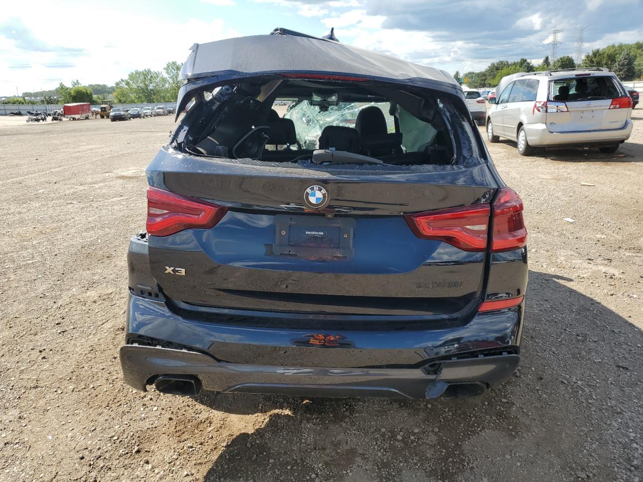 2019 BMW X3 xDrivem40I VIN: 5UXTS3C5XK0Z05847 Lot: 69683205