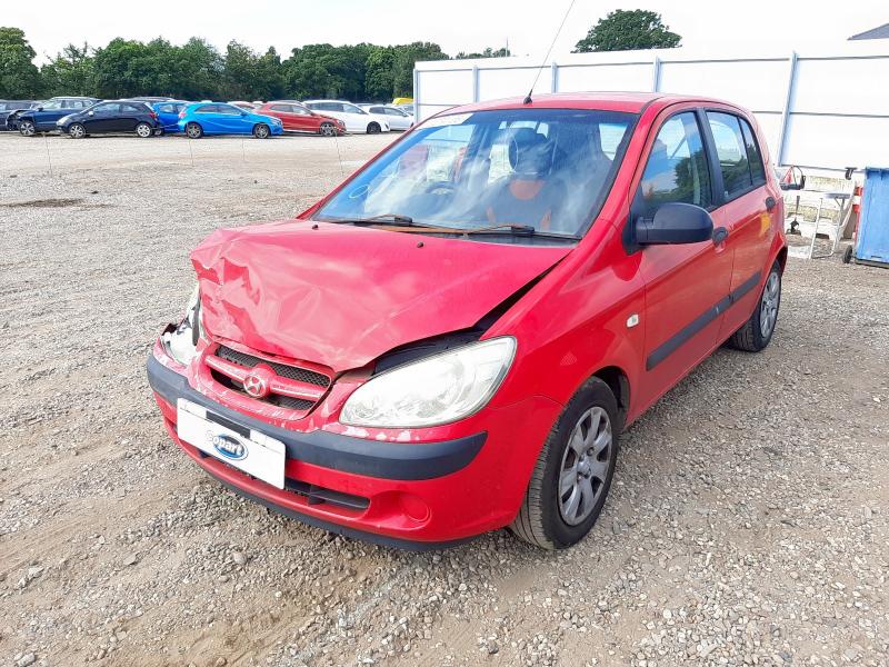 2006 HYUNDAI GETZ GSI for sale at Copart COLCHESTER