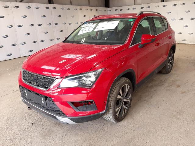 2020 SEAT ATECA SE TECHNOLOGY TDI 1.6 TDI SE TECHNOLOGY [EZ] 5DR for sale at Copart WOLVERHAMPTON
