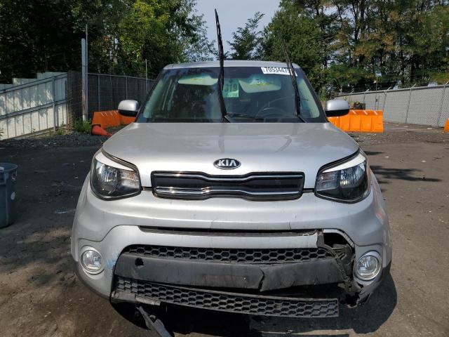  KIA SOUL 2017 Silver