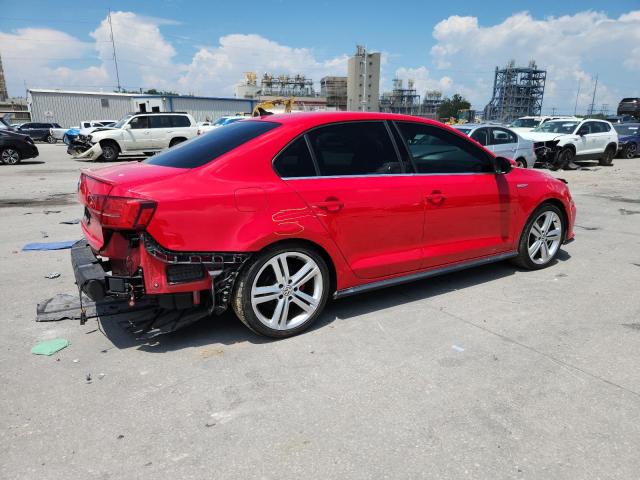 Седаны VOLKSWAGEN JETTA 2017 Красный