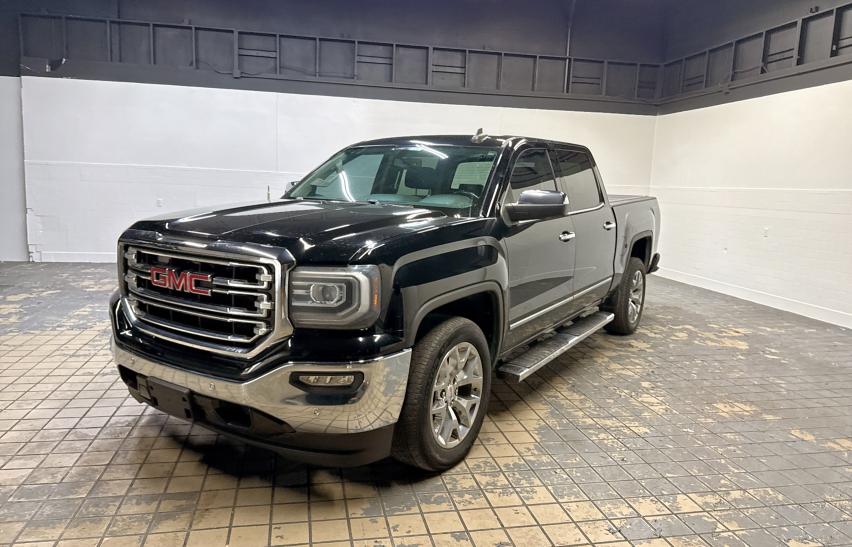 Пикапы GMC SIERRA 2016 Черный