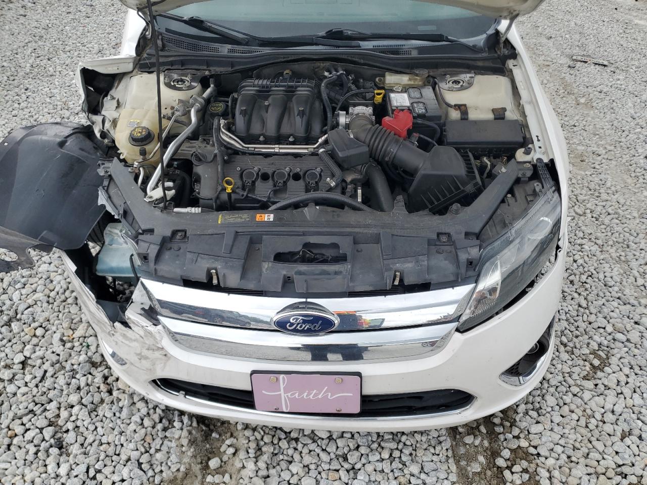 2011 Ford Fusion Sel VIN: 3FAHP0JG7BR171542 Lot: 93534615