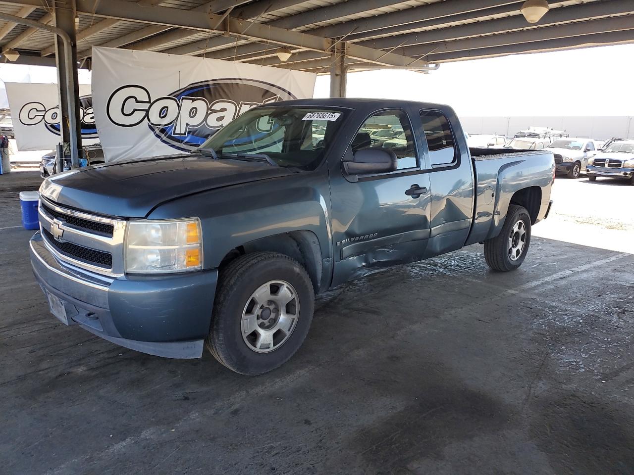 2008 Chevrolet Silverado K1500