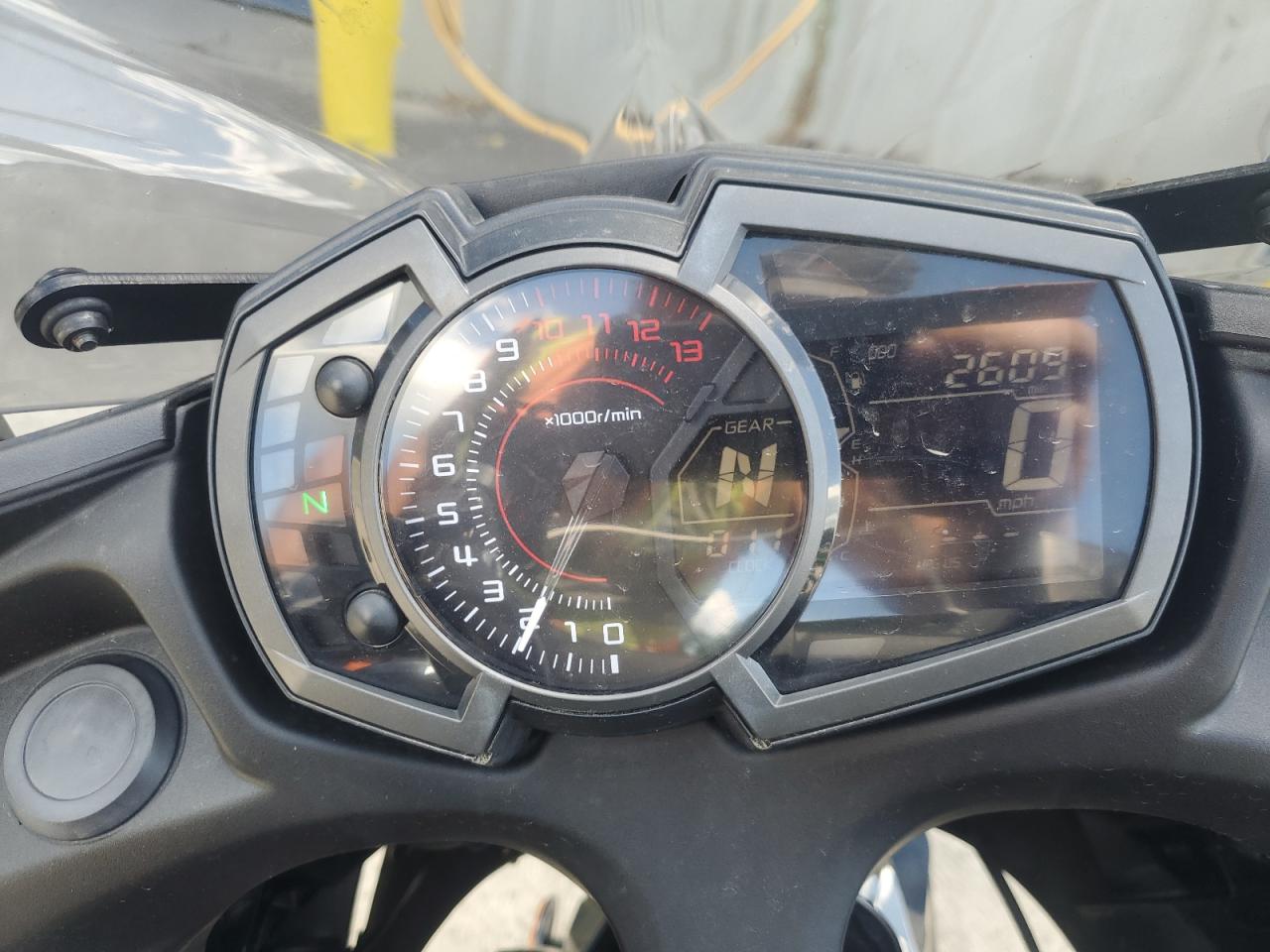 2019 Kawasaki Ex650 J VIN: JKAEXEJ18KDA03954 Lot: 70716585