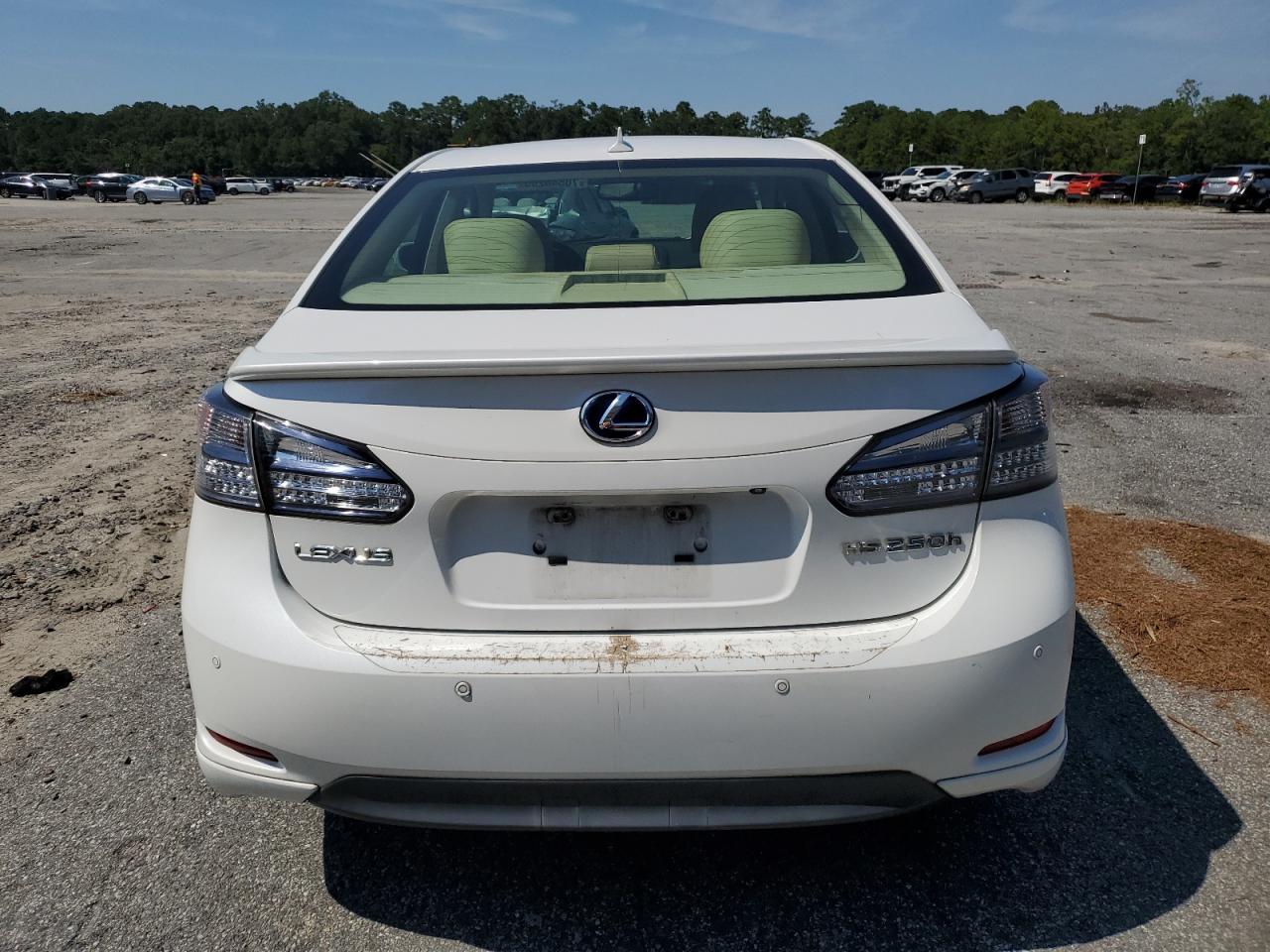 2010 Lexus Hs 250H VIN: JTHBB1BAXA2001997 Lot: 70546285