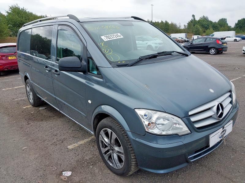 2012 MERCEDES-BENZ VITO 