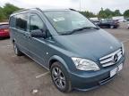 2012 MERCEDES-BENZ VITO  for sale at Copart SANDTOFT