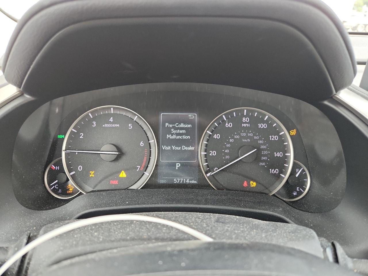 2020 Lexus Rx 350 VIN: 2T2HZMDA3LC241558 Lot: 70910325