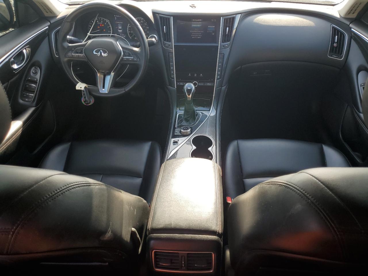 2021 Infiniti Q50 Pure VIN: JN1EV7AP4MM707597 Lot: 70896535