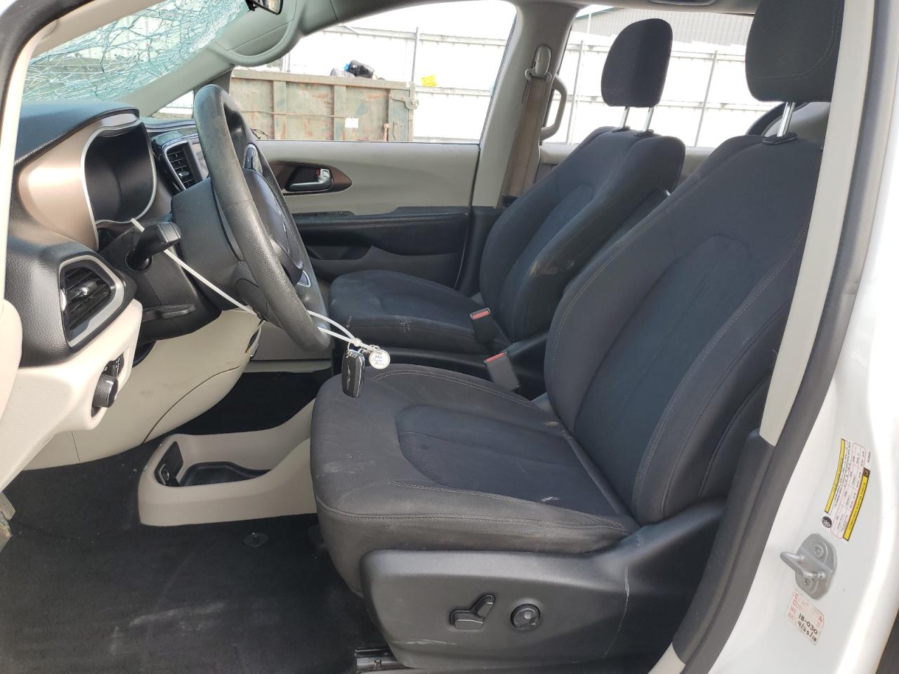 2018 Chrysler Pacifica Lx VIN: 2C4RC1CG0JR130445 Lot: 68556565