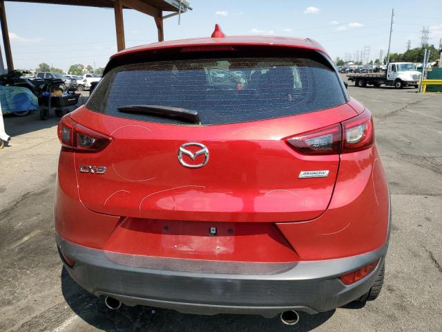 Кроссоверы MAZDA CX-3 2016 Бордовый