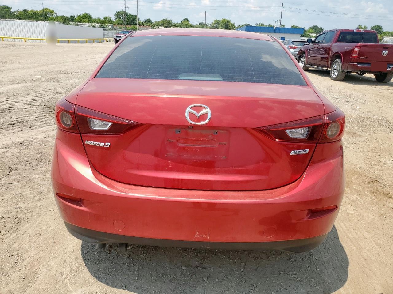 2017 Mazda 3 Sport VIN: 3MZBN1U75HM114489 Lot: 67941345