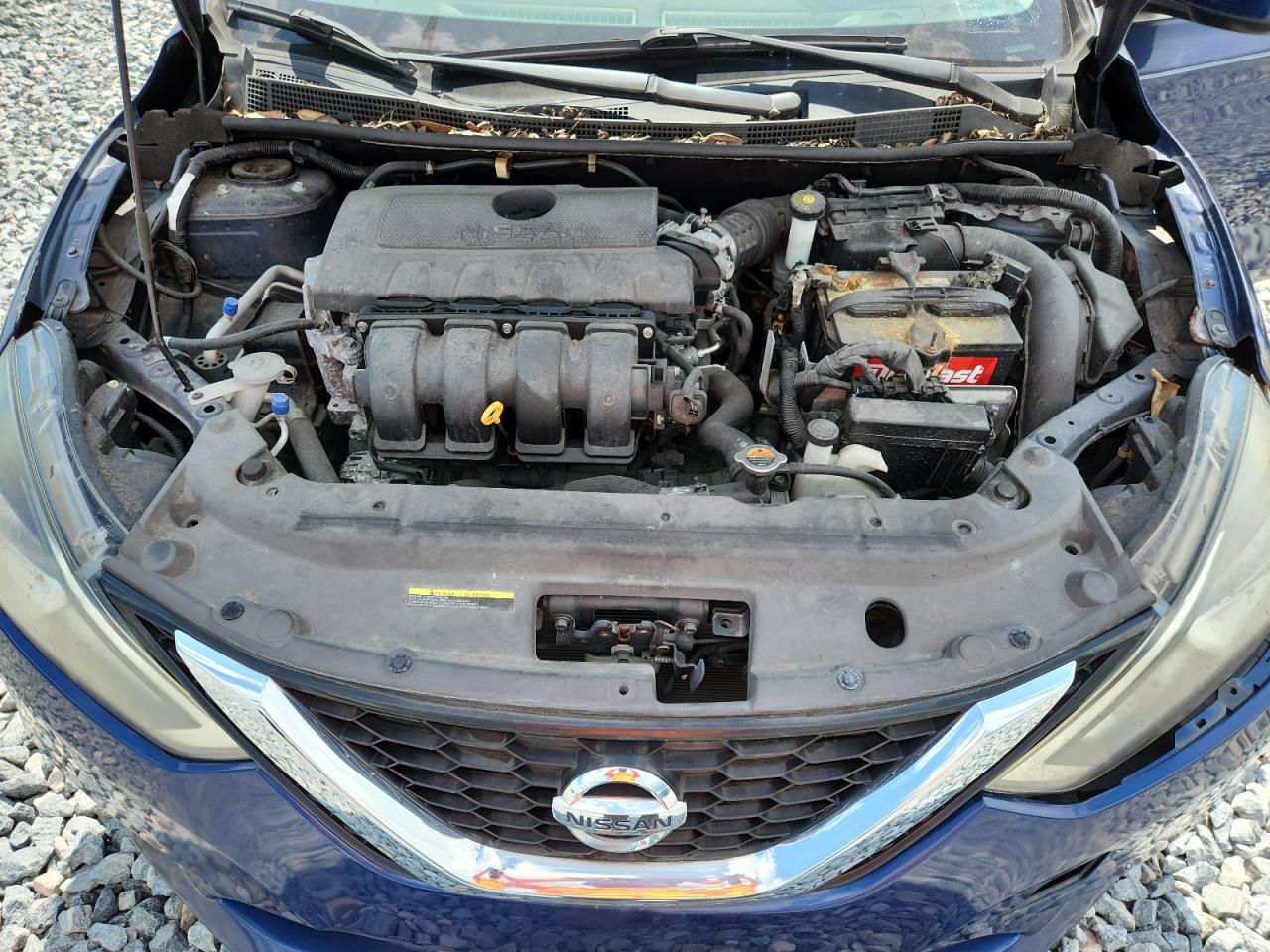 2016 Nissan Sentra S VIN: 3N1AB7AP1GL661054 Lot: 69163415