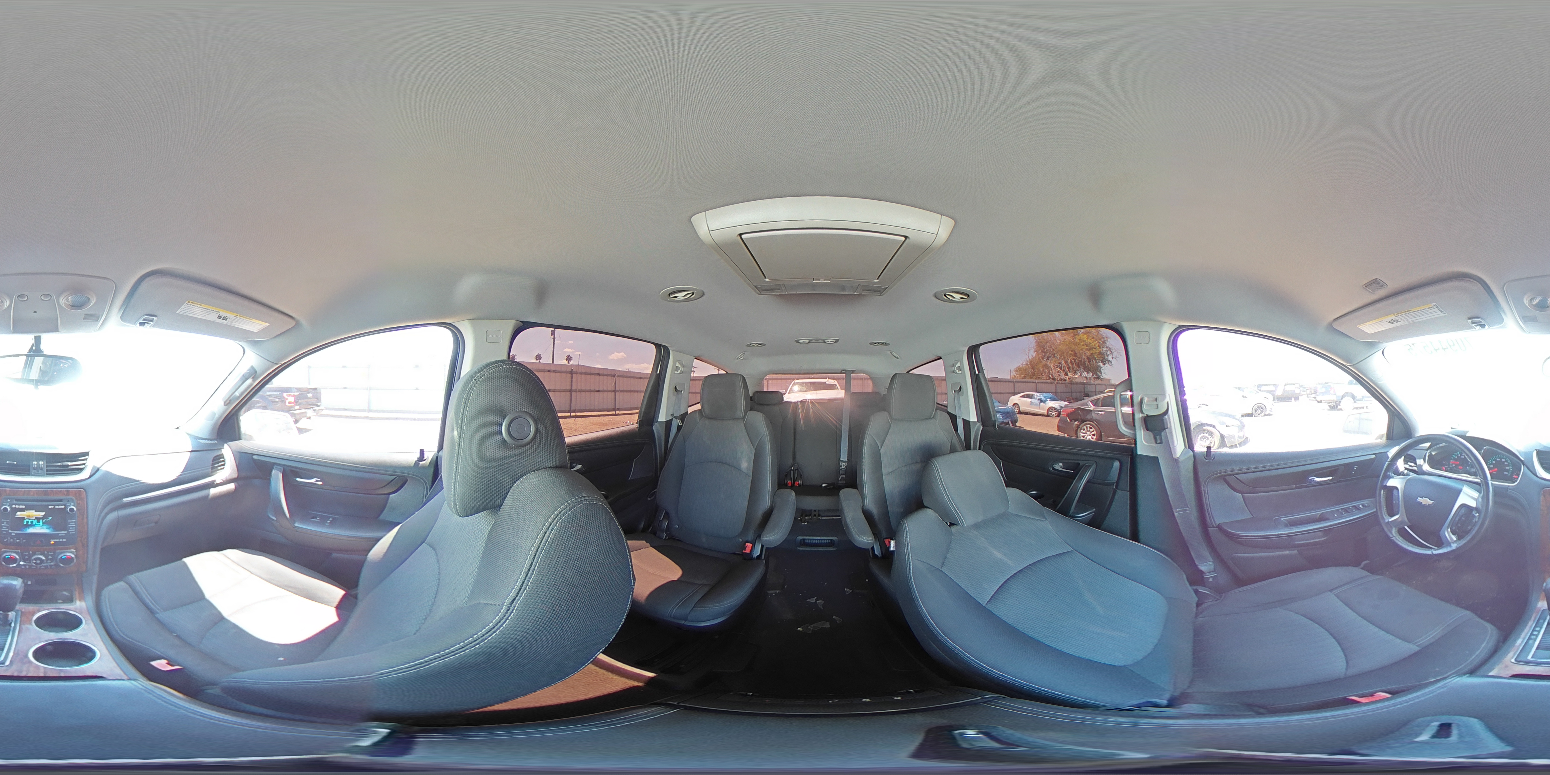2013 Chevrolet Traverse Lt VIN: 1GNKRGKD6DJ108055 Lot: 70944575