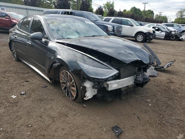  HYUNDAI SONATA 2021 Black
