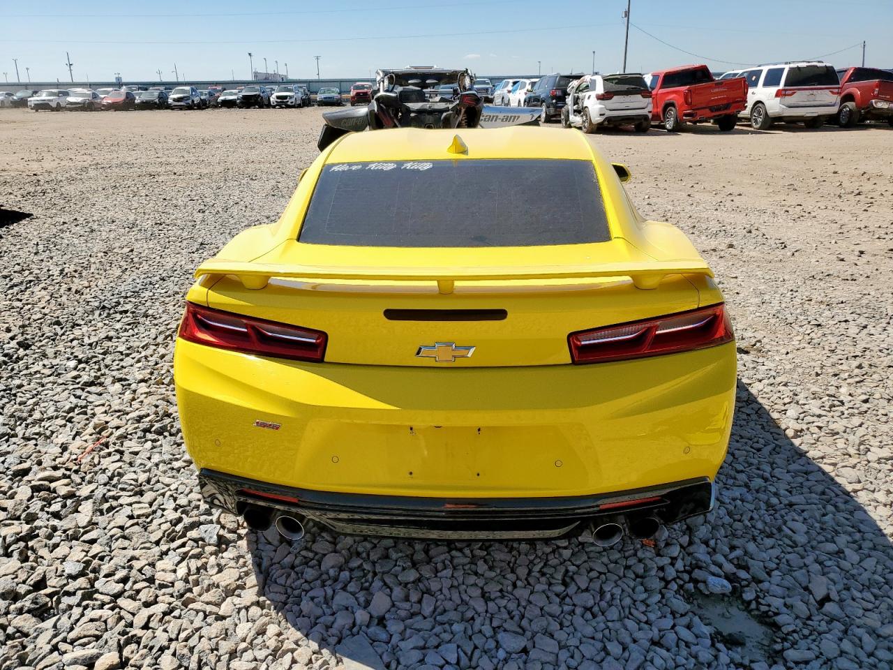 2016 Chevrolet Camaro Ss VIN: 1G1FH1R78G0157366 Lot: 70124505