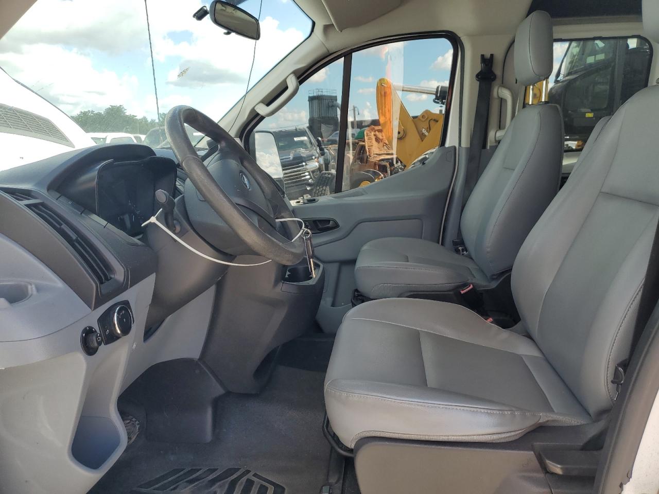 2015 Ford Transit T-150 VIN: 1FTNE1ZG4FKA01419 Lot: 70539685