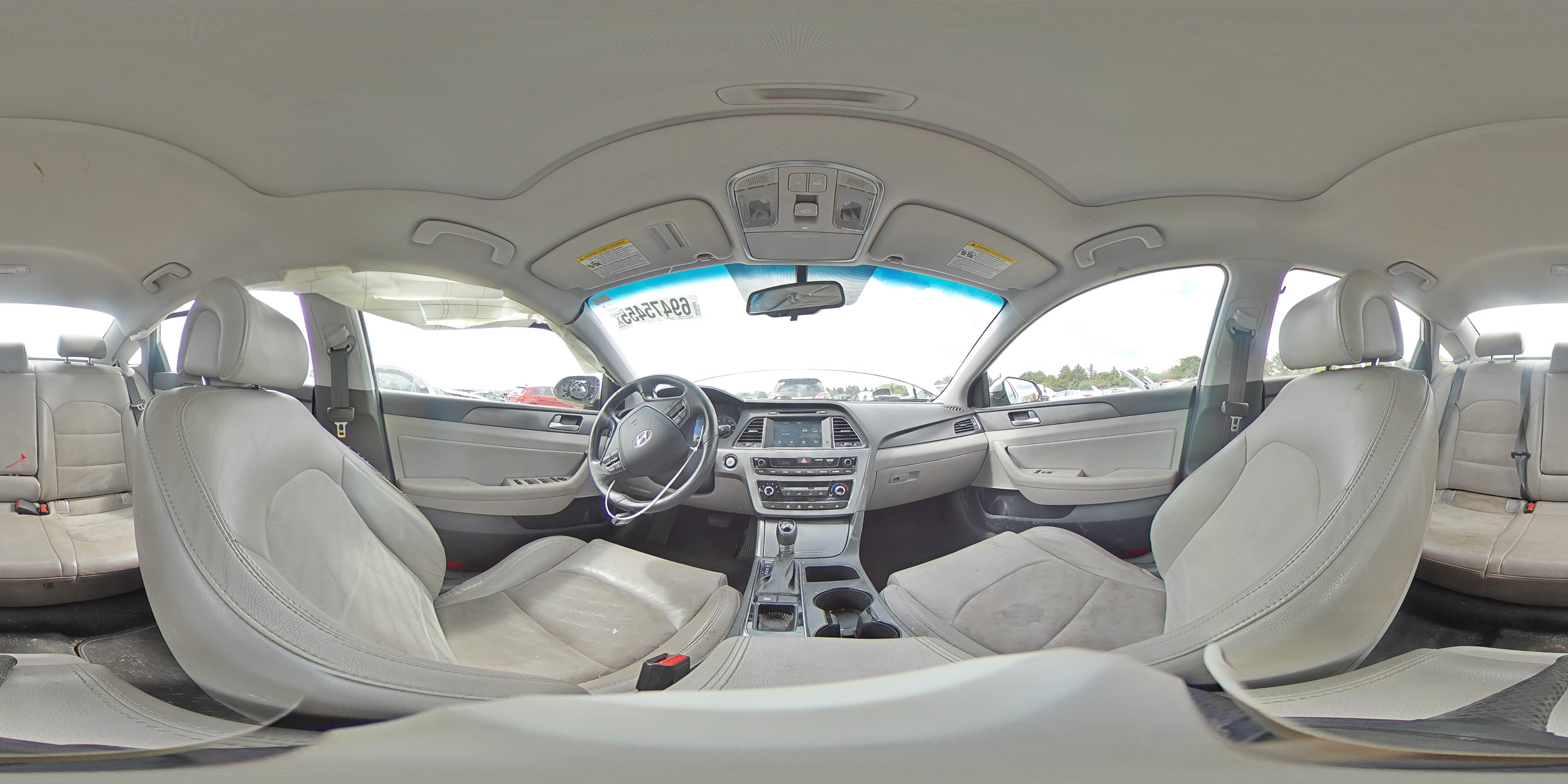 2016 Hyundai Sonata Sport VIN: 5NPE34AF3GH420159 Lot: 69475455