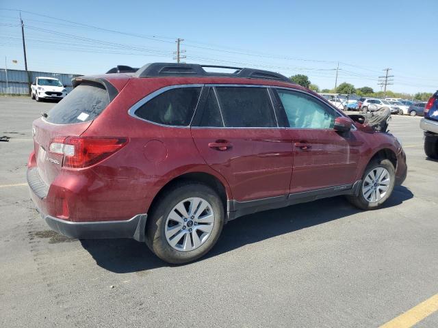 Паркетники SUBARU OUTBACK 2016 Красный