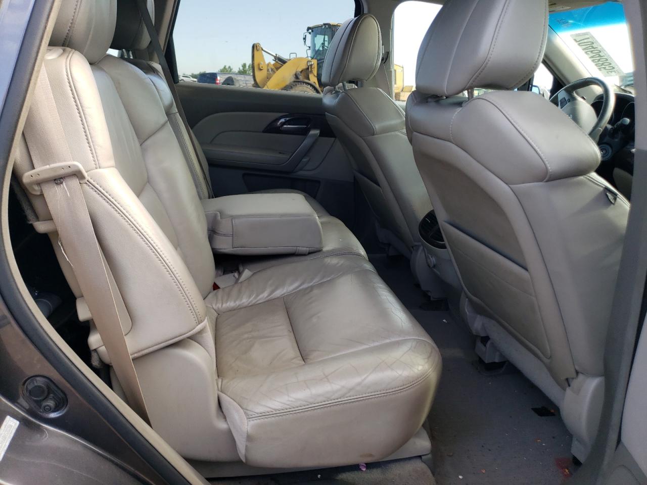 2011 Acura Mdx Technology VIN: 2HNYD2H66BH520286 Lot: 70464885