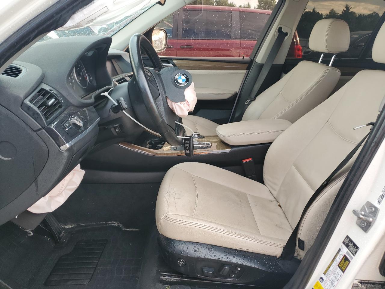 2012 BMW X3 xDrive28I VIN: 5UXWX5C58CL726099 Lot: 70403565