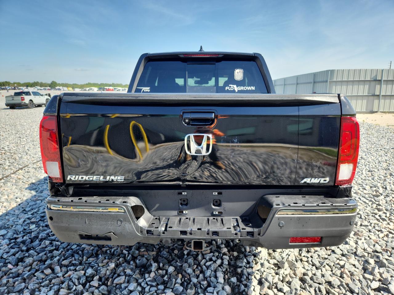 2018 Honda Ridgeline Black Edition VIN: 5FPYK3F84JB006826 Lot: 70826965