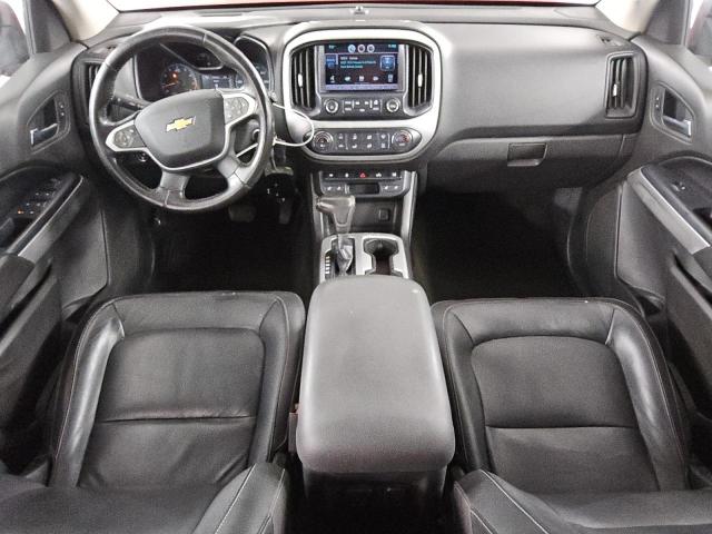  CHEVROLET COLORADO 2015 Czerwony