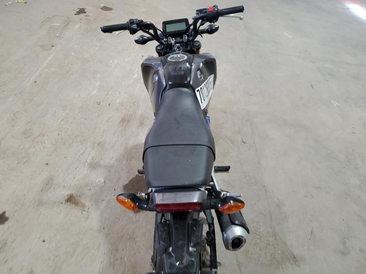 2024 Honda Grom 125 VIN: MLHJC9212R5203166 Lot: 70128305