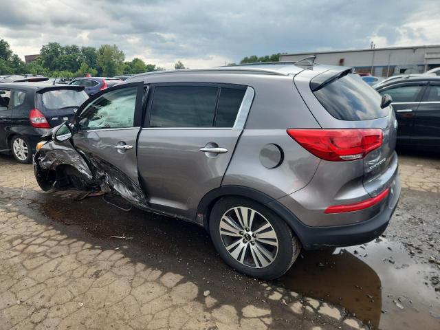  KIA SPORTAGE 2016 Gray