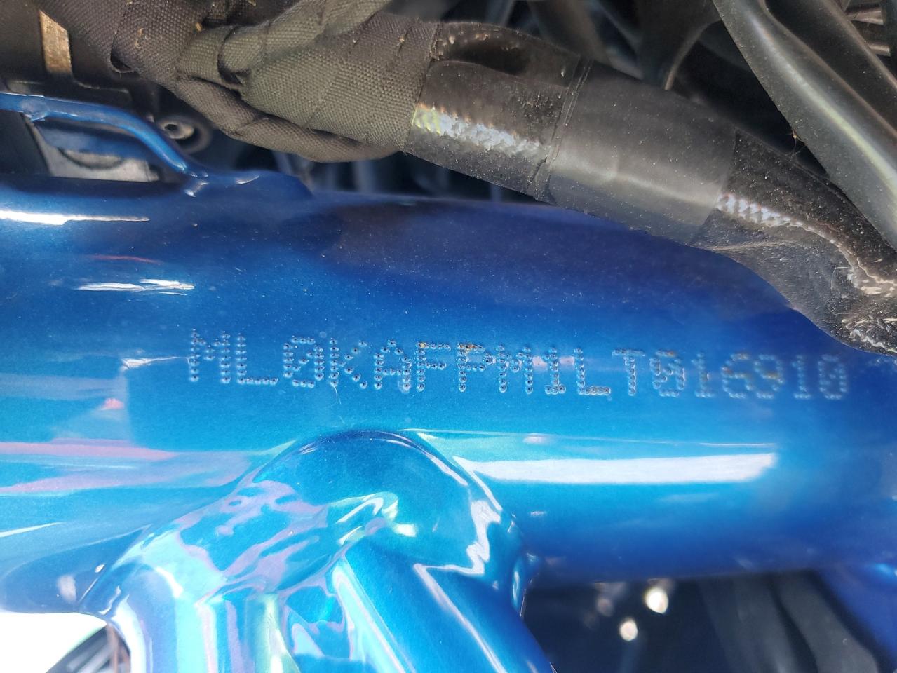 2020 Ducati Scrambler Desert Sled VIN: ML0KAFPM1LT016910 Lot: 69863575