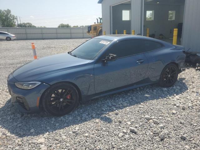  BMW M4 2022 Синий
